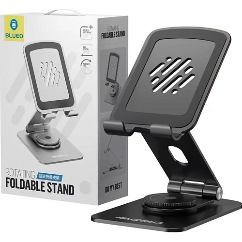 Подставка для смартфона Blueo Rotary Folding Dark Gray (P012-DGR) 