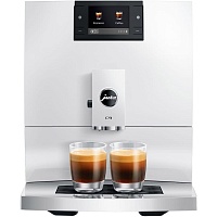 Кавомашина JURA C9 Piano White EA (15810) - придбати в Дніпрі, Україні: ціна, характеристики | інтернет-магазин TOUCH