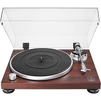Проигрыватель виниловых дисков Audio-Technica AT-LPW50BT Rosewood (AT-LPW50BT-RW)