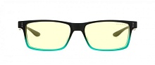 Компьютерные очки Gunnar Computer Eyewear Cruz Onyx Teal Amber Plano