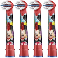 Насадка для зубной щетки Oral-B EB10 Mickey 4шт