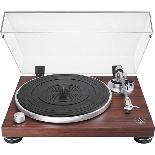 Проигрыватель виниловых дисков Audio-Technica AT-LPW50BT Rosewood (AT-LPW50BT-RW)