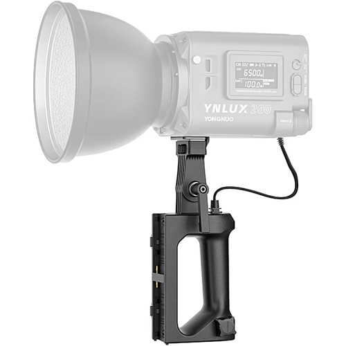 Ручка тримач Yongnuo V Mount Battery Handle NP-F для YNLUX200 - придбати в Дніпрі, Україні: ціна, характеристики | інтернет-магазин TOUCH