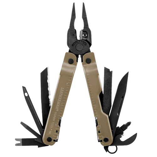 Мультитул Leatherman Super Tool 300M Black/Coyote (832762)