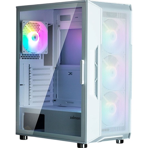 Корпус Zalman i3 Neo White - придбати в Дніпрі, Україні: ціна, характеристики | інтернет-магазин TOUCH