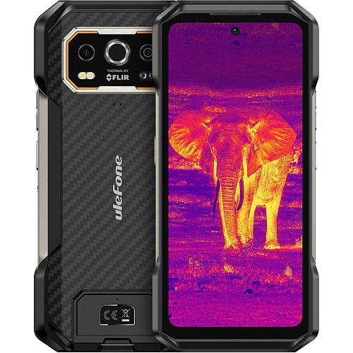 Смартфон Ulefone Armor 27T 12/256GB Black (77881)