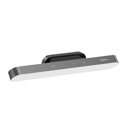 Светодиодный светильник Baseus Magnetic Stepless Dimming Charging Dark Gray (DGXC-C0G)