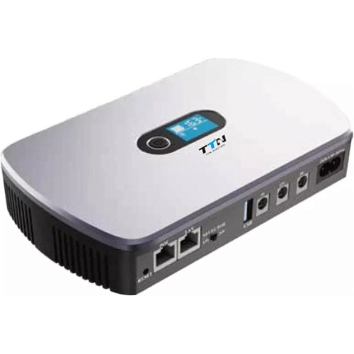 Источник бесперебойного питания (ИБП) для роутера TTN DCF-1018 10400mAh