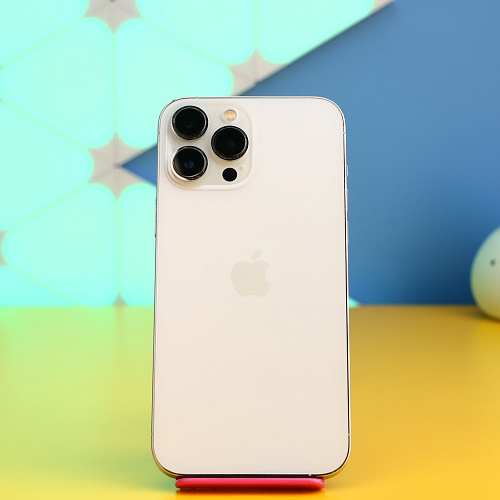 Смартфон Apple iPhone 13 Pro Max 256GB Gold (MLLD3) Б/У - придбати в Дніпрі, Україні: ціна, характеристики | інтернет-магазин TOUCH