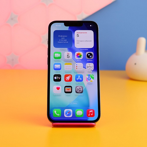 Смартфон Apple iPhone 13 Pro 128GB Sierra Blue (MLVD3) Б/У - придбати в Дніпрі, Україні: ціна, характеристики | інтернет-магазин TOUCH