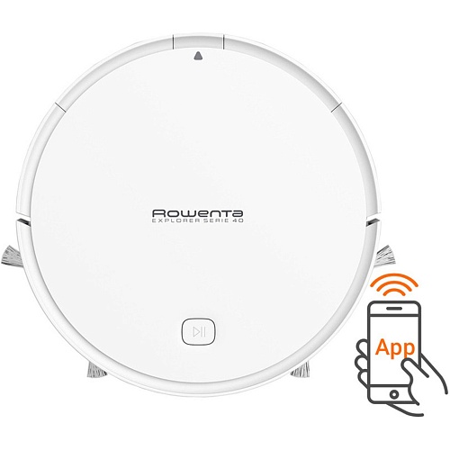 Робот-пилосос Rowenta Explorer Serie 40 RR7267WH - придбати в Дніпрі, Україні: ціна, характеристики | інтернет-магазин TOUCH