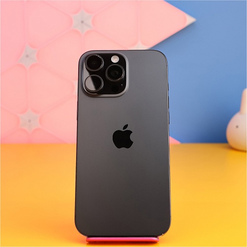 Смартфон Apple iPhone 16 Pro Max 512GB Black Titanium (MYX03) Б/У