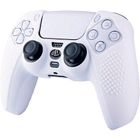 Чехол на геймпад Silicone Case для Sony DualSense White
