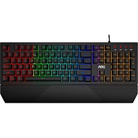 Клавиатура AOC GK200 Gaming RGB LED (GK200D32R)