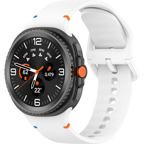 Ремешок ArmorStandart для Samsung Galaxy Watch8/8 Classic (20x113mm) White (ARM86868)