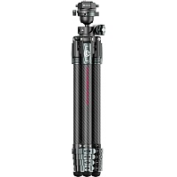 Ulanzi GlideGo JJ05 (T140) Штатив горизонтальный карбоновый со свободной центральной штангой 41-184см[170322][Штативы|Штативи][]