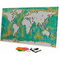 Конструктор LEGO Art Карта мира (31203)