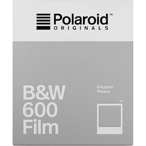 Фотобумага Polaroid B&W Film for 600 1x8