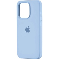 Чохол Silicone Case для Apple iPhone 16 Pro Lilac Blue AA