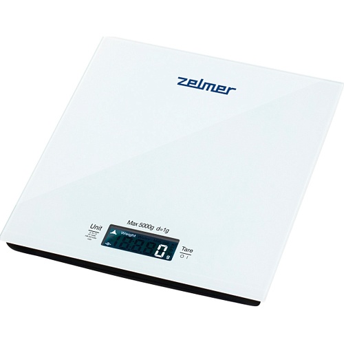 Ваги кухонні Zelmer ZKS1100W - придбати в Дніпрі, Україні: ціна, характеристики | інтернет-магазин TOUCH