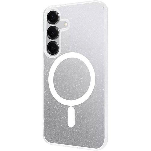 Чехол Proove Cuprum Case with Magnetic Ring для Samsung Galaxy S25 FE White (PCCCSGSF2502)