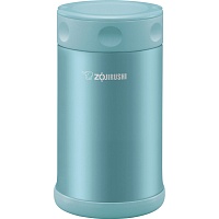 Пищевой термоконтейнер Zojirushi SW-FCE75AB 0.75 л Blue