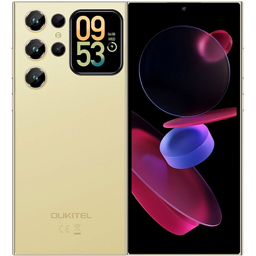 Смартфон Oukitel C62 4/128GB Gold