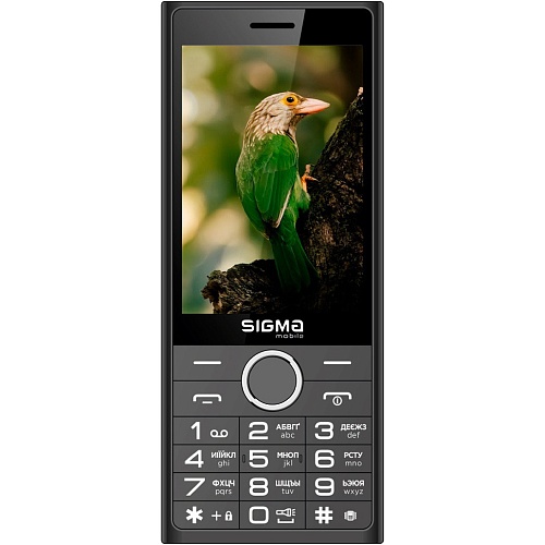 Мобильный телефон Sigma mobile X-style 353 TREND Black UA-UCRF (4827798626214)
