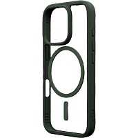Чохол iLera ColorAnt Clear Case with MagSafe для Apple iPhone 16 Pro Max Deep Green (iLGCAClCaDG16PrMx) - придбати в Дніпрі, Україні: ціна, характеристики | інтернет-магазин TOUCH