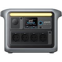 Зарядна станція Anker Solix C1000 1800W - придбати в Дніпрі, Україні: ціна, характеристики | інтернет-магазин TOUCH