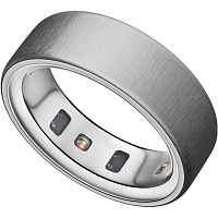 Смарт-кольцо Oura Ring 4 Size 8 Brushed Silver (JZ90-54220-08)