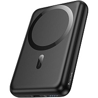 Зовнішній акумулятор Hoco J141 Grace MagSafe 10000mAh 20W (J141) Black (639187) - придбати в Дніпрі, Україні: ціна, характеристики | інтернет-магазин TOUCH