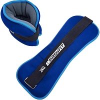 Обтяжувачі для ніг та рук EasyFit Comfort 2kg (EF-1020-BL) - придбати в Дніпрі, Україні: ціна, характеристики | інтернет-магазин TOUCH