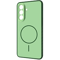 Чехол Proove Softline Case with Magnetic Ring для Samsung Galaxy S25 FE Green (PCLCSGSF256)