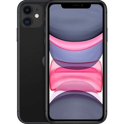 Смартфон Apple iPhone 11 64GB Black (MWLT2)