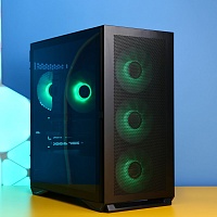 Компьютер Nvidia (Core i5-13400F / RTX 4070 / DDR4 32GB / SSD 1 TB / OS DOS) Б/У