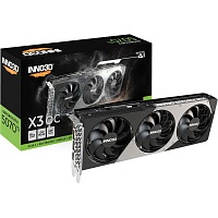 Відеокарта Inno3D GeForce RTX 5070 Ti X3 OC (N507T3-16D7X-176068N) EU - придбати в Дніпрі, Україні: ціна, характеристики | інтернет-магазин TOUCH
