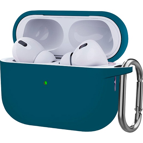 Чехол ArmorStandart Hang Silicone Case для Apple AirPods Pro 2 Lake Blue (ARM68598)