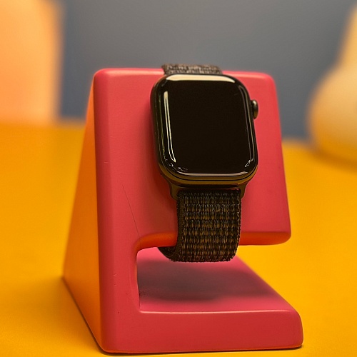 Смарт-часы Apple Watch Series 10 42mm Jet Black Aluminum Case with Black Sport Band M/L MWWF3 (Q46D) Б/У