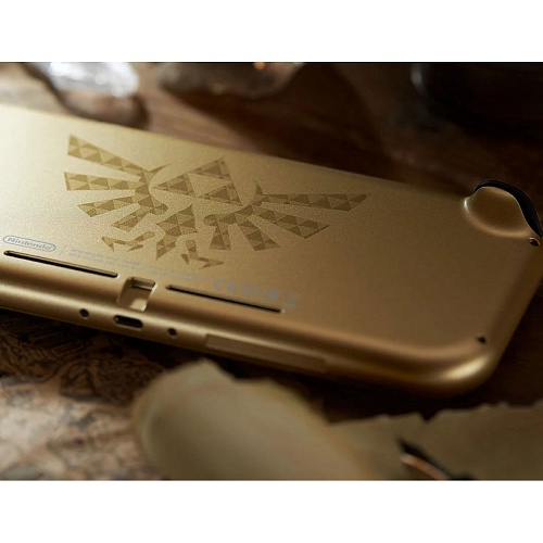 Nintendo Switch Lite - Hyrule Edition➕P5 Консоль Nintendo Switch Lite Hyrule Edition (0045496453893