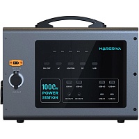 Зарядна станція Marsriva MP10 1000W Black - придбати в Дніпрі, Україні: ціна, характеристики | інтернет-магазин TOUCH