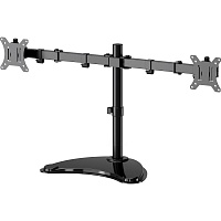 Настольное крепление для монитора Gembird MS-D2ST-02 13"-32" Black