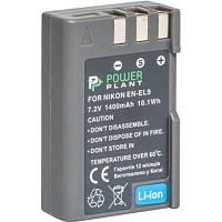 Аккумулятор PowerPlant EN-EL9 для Nikon (DV00DV1173)