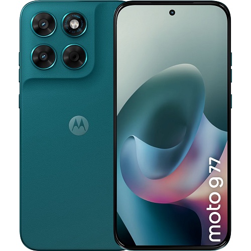 Смартфон Motorola Moto G77 8/256GB Shaded Spruce (PBAW0027RS) UA-UCRF
