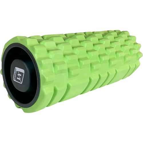Масажний ролик EasyFit Grid Roller 33cm v.1.1 Green (EF-2020a-GN) - придбати в Дніпрі, Україні: ціна, характеристики | інтернет-магазин TOUCH