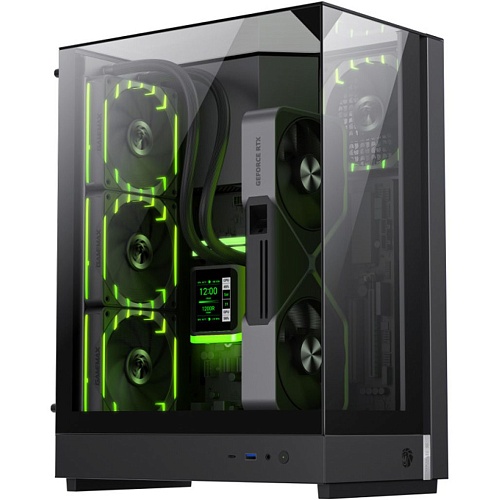 Корпус GameMax T20 Black - придбати в Дніпрі, Україні: ціна, характеристики | інтернет-магазин TOUCH