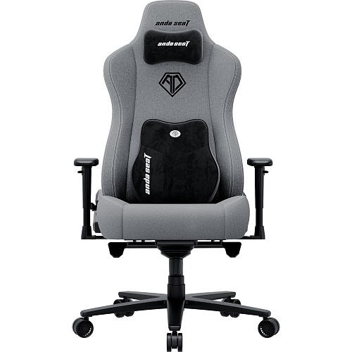 Геймерское кресло Anda Seat Novis Plus XL Fabric Grey (AD23YC-XL-01-G-F-G04)