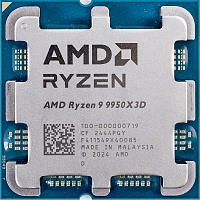 Процессор AMD Ryzen 9 9950X3D Tray (100-000000719) EU