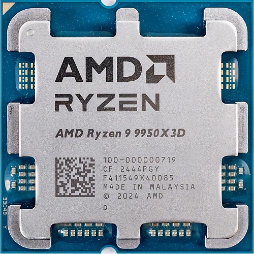 Процессор AMD Ryzen 9 9950X3D Tray (100-000000719) EU