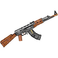 Конструктор Reobrix Штурмова гвинтівка AK-47 (77005) - придбати в Дніпрі, Україні: ціна, характеристики | інтернет-магазин TOUCH